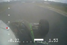 Ty J. Young at Roebling Raceway