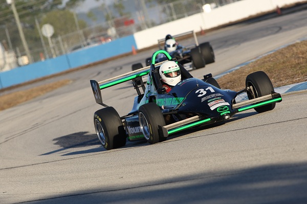 Ty J. Young at Sebring