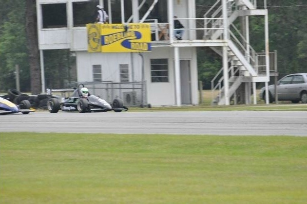 Driver Ty J. Young at Roebling Road