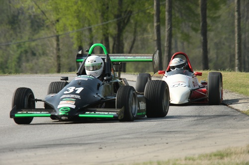 Ty J. Young leads Team Young Racing