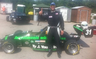 Ty J. Young - First Place Finish