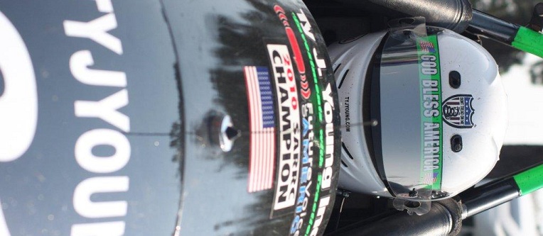 Race Car Driver Ty J. Young of Team Young Racing