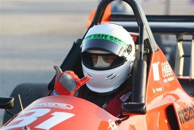 Ty J. Young Races at Road Atlanta