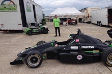 Ty J. Young at Sebring Raceway